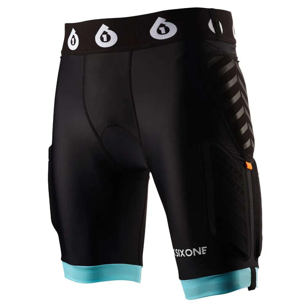 Image of 661 Evo Compression Womens Shorts with Chamois Black